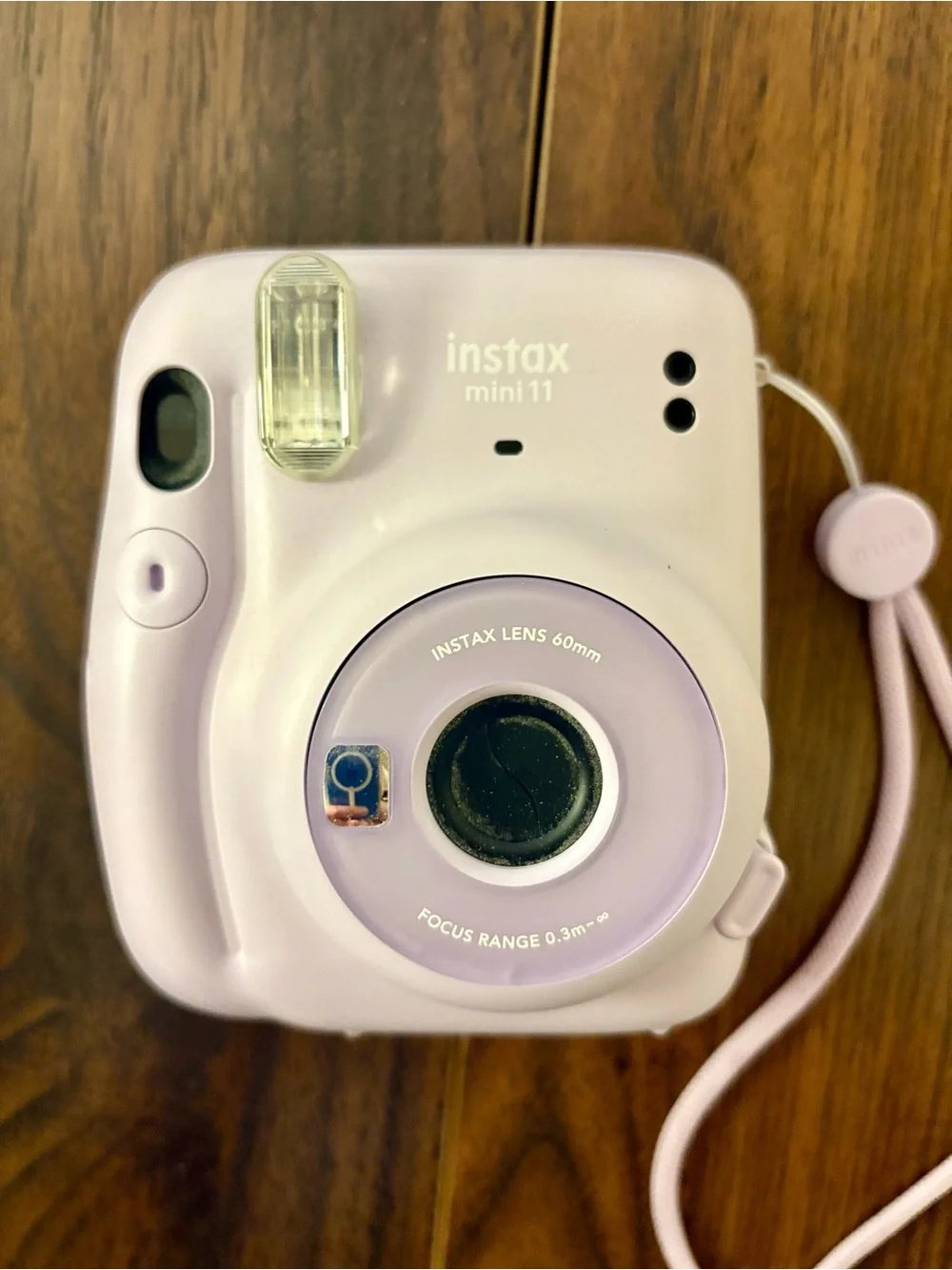 Fujifilm Instax Mini Instant Camera - Light Pink
